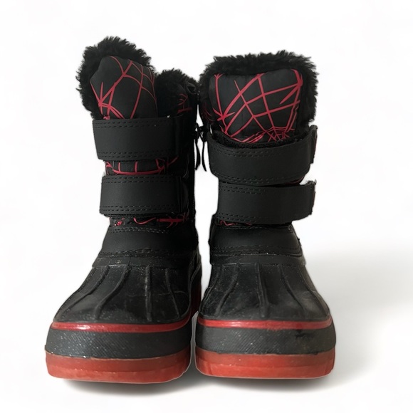 3M Thinsulate Spider-Man Web Boot - Picture 2 of 6